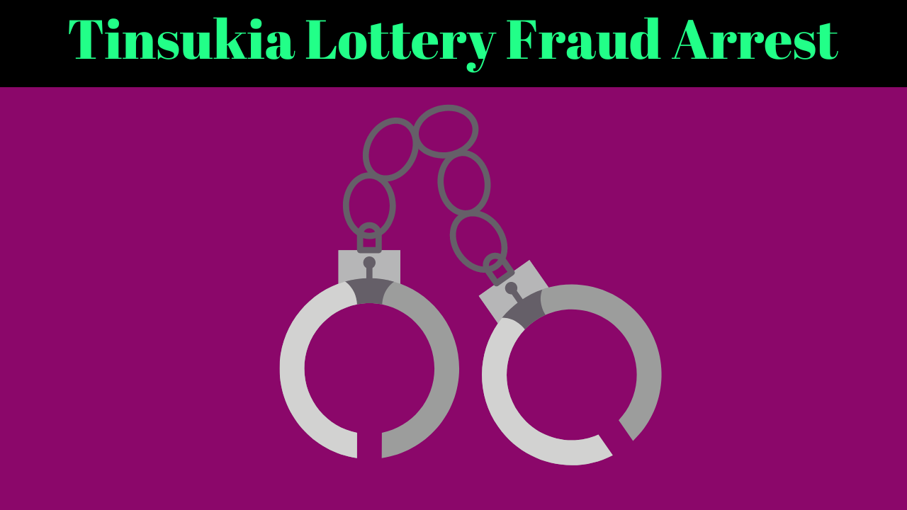 Tinsukia Lottery Fraud Arrest