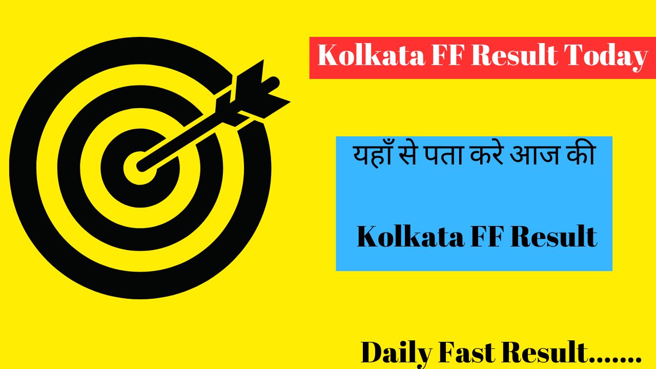 kolkata ff result